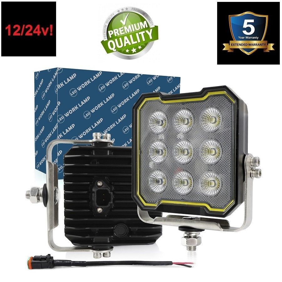 LED REFLEKTOR - RADNO SVETLO 11x11cm 45W Beograd Zemun